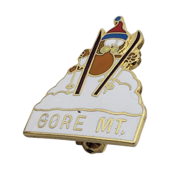 Vintage Ski Resort Enamel Pin Lot Park City Gore Mammoth June Utah Lillehammer - Picture 4 of 7